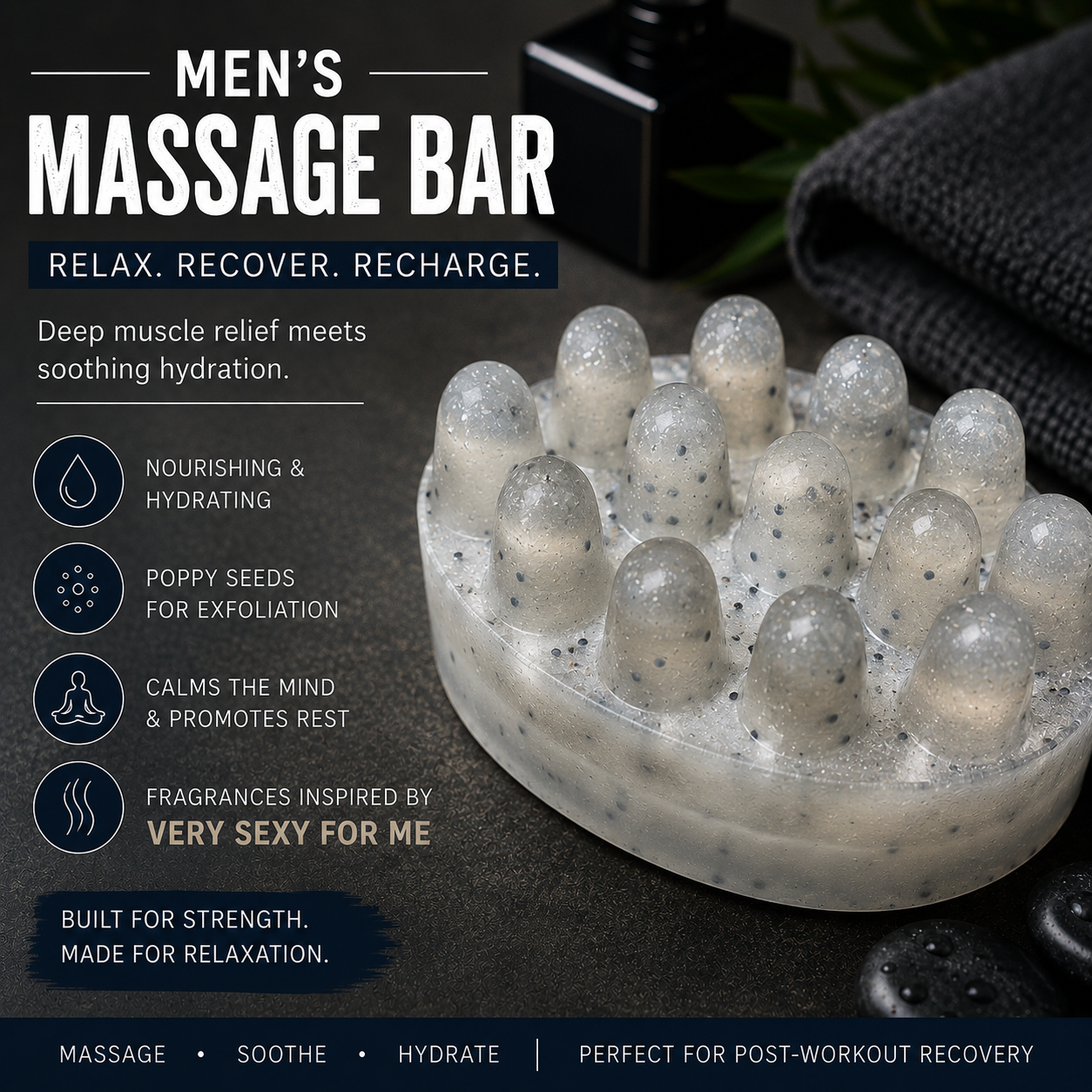 Men Massage Bar